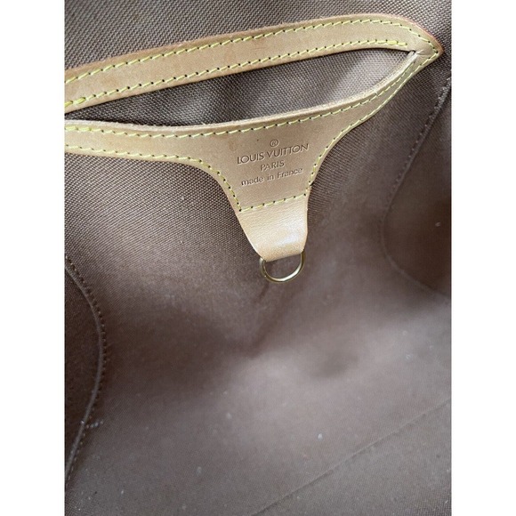 Louis Vuitton Monogram Ellipse PM Hand Bag Brown France Canvas - Picture 9 of 10
